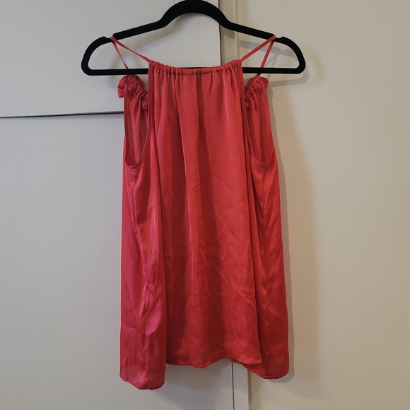 Silky pink top - Picture 3 of 4